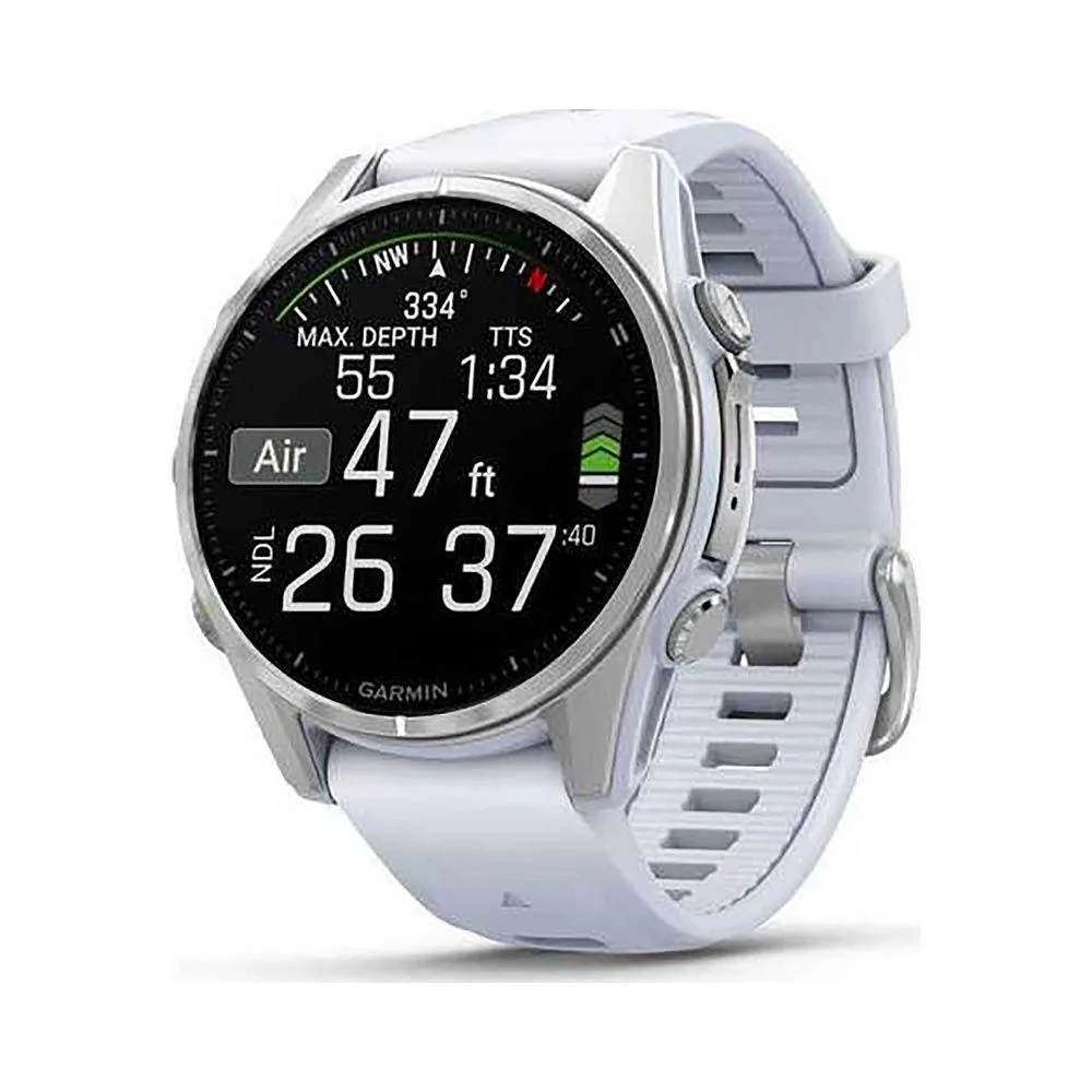 Garmin Fenix 8 43 mm AMOLED chytré hodinky Silver