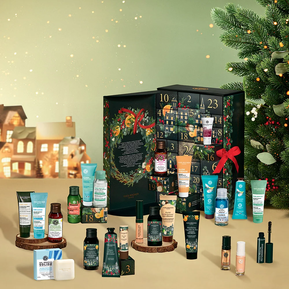 Yves Rocher Adventní kalendář 24 ks
