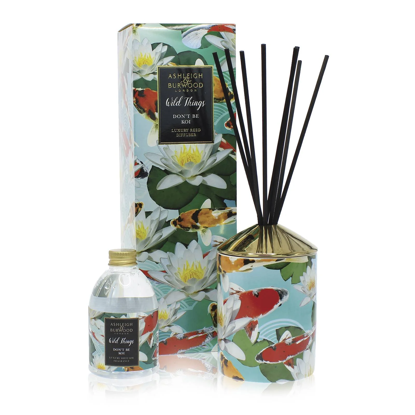 Ashleigh & Burwood London Difuzér WILD THINGS - MOROCCAN SPICE 200 ml, DON´T BE KOI