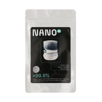 NANO+ Leaves Nákrčník s vyměnitelnou nanomembránou 1 ks