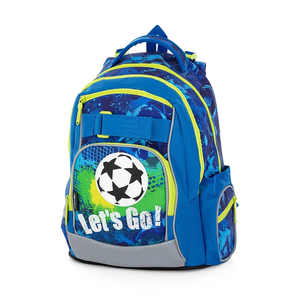 Oxybag Školní batoh OXY GO fotbal