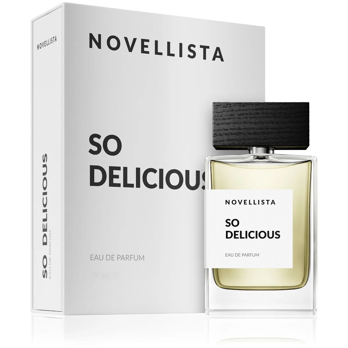 NOVELLISTA So Delicious parfémovaná voda unisex 75 ml