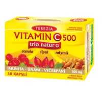 Terezia Vitamin C 500 mg TRIO NATUR+