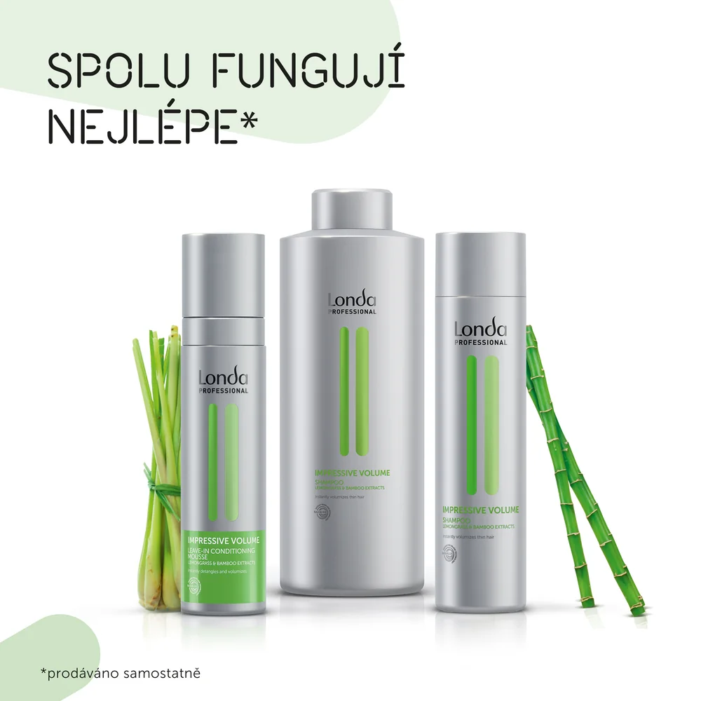 Londa Professional Impressive Volume šampon na objem 250 ml