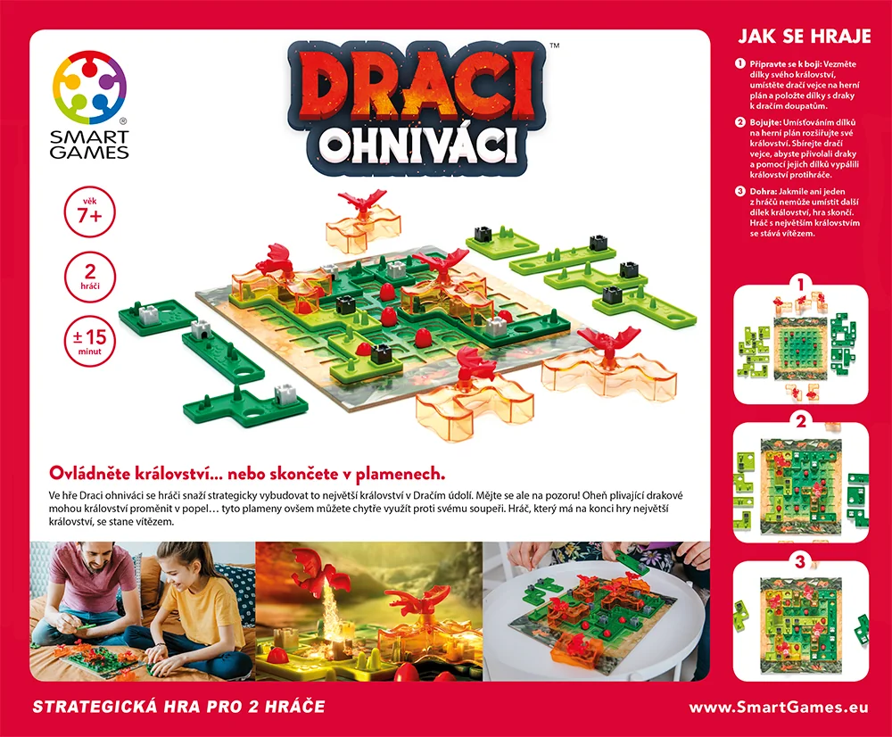 SmartGames Draci Ohniváci
