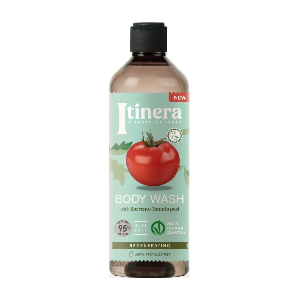 Itinera Regenerační tělové mýdlo Rajče ze Sorrenta 370 ml