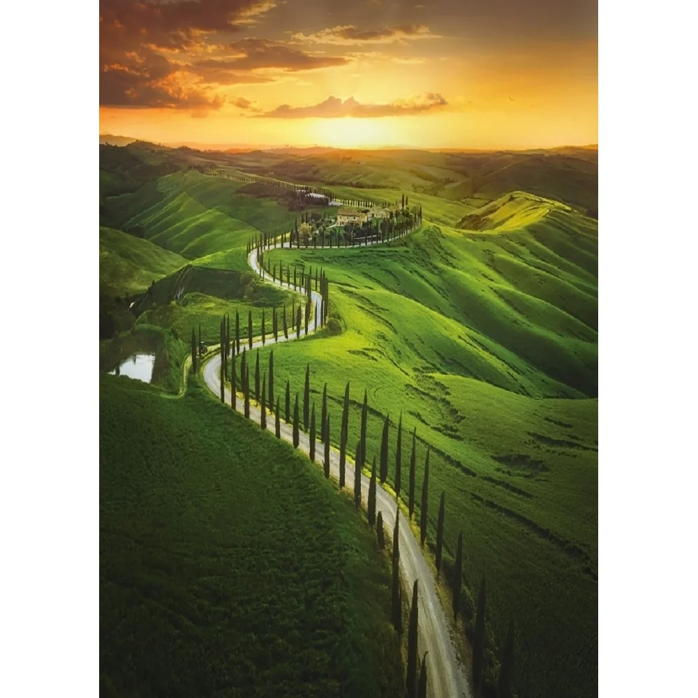 Baloušek Nástěnný kalendář Beautiful world 2027 32 × 45 cm