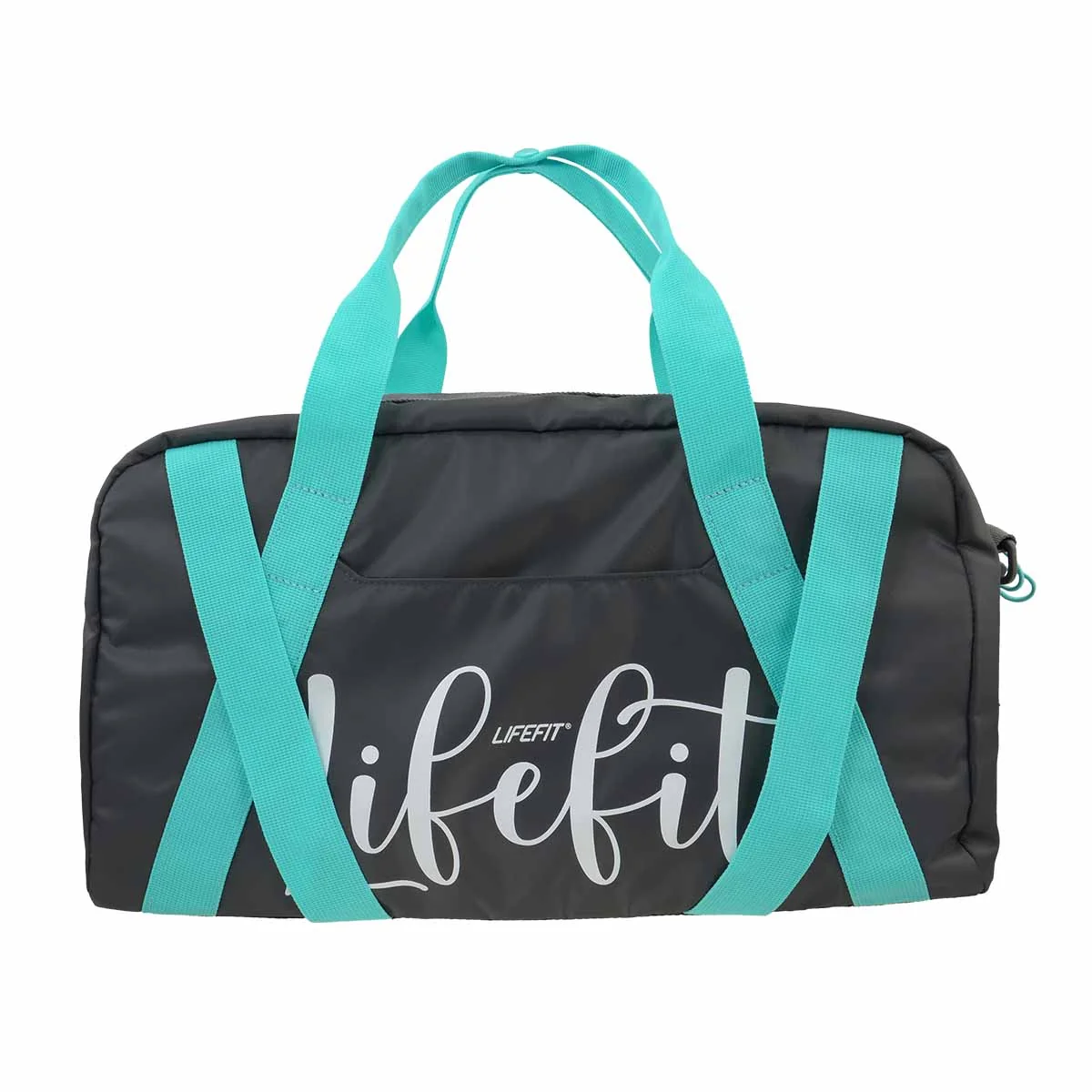 Lifefit SPORTOVNI TASKA PRO ZENY,sedo-mint