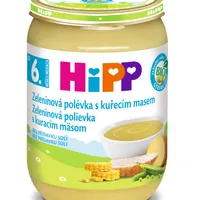 Hipp BABY MENU BIO Zeleninová polévka s kuřecím masem