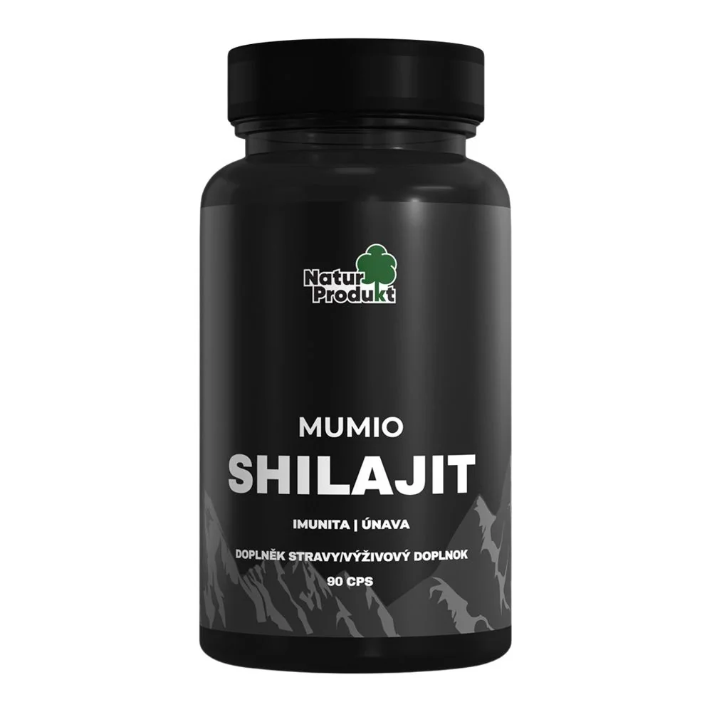 Naturprodukt Mumio Shilajit 90 kapslí