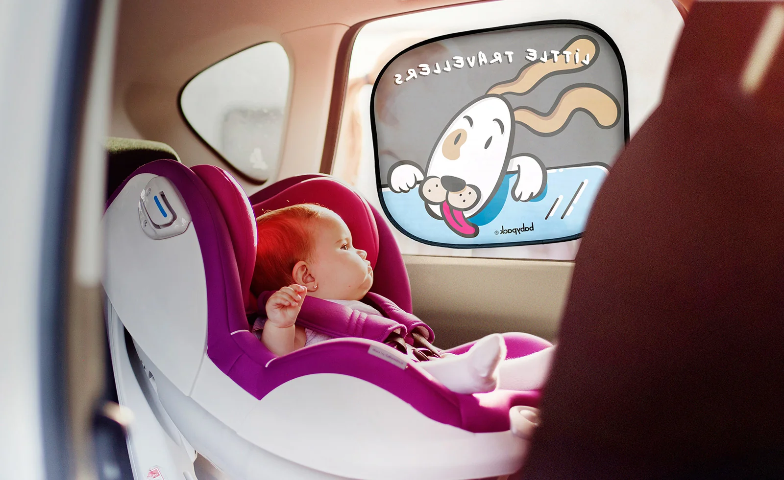 Babypack Sluneční clona do auta, 2ks