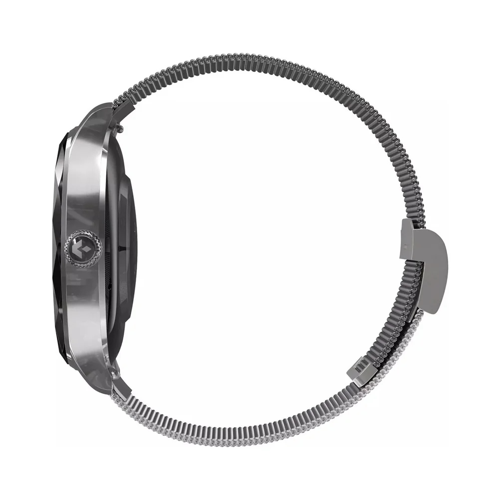 Garett Smartwatch chytré hodinky Viva silver steel
