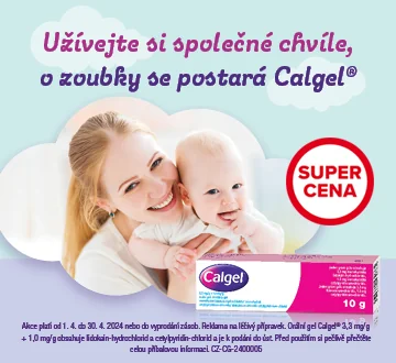 Calgel Super cena (duben 2024)