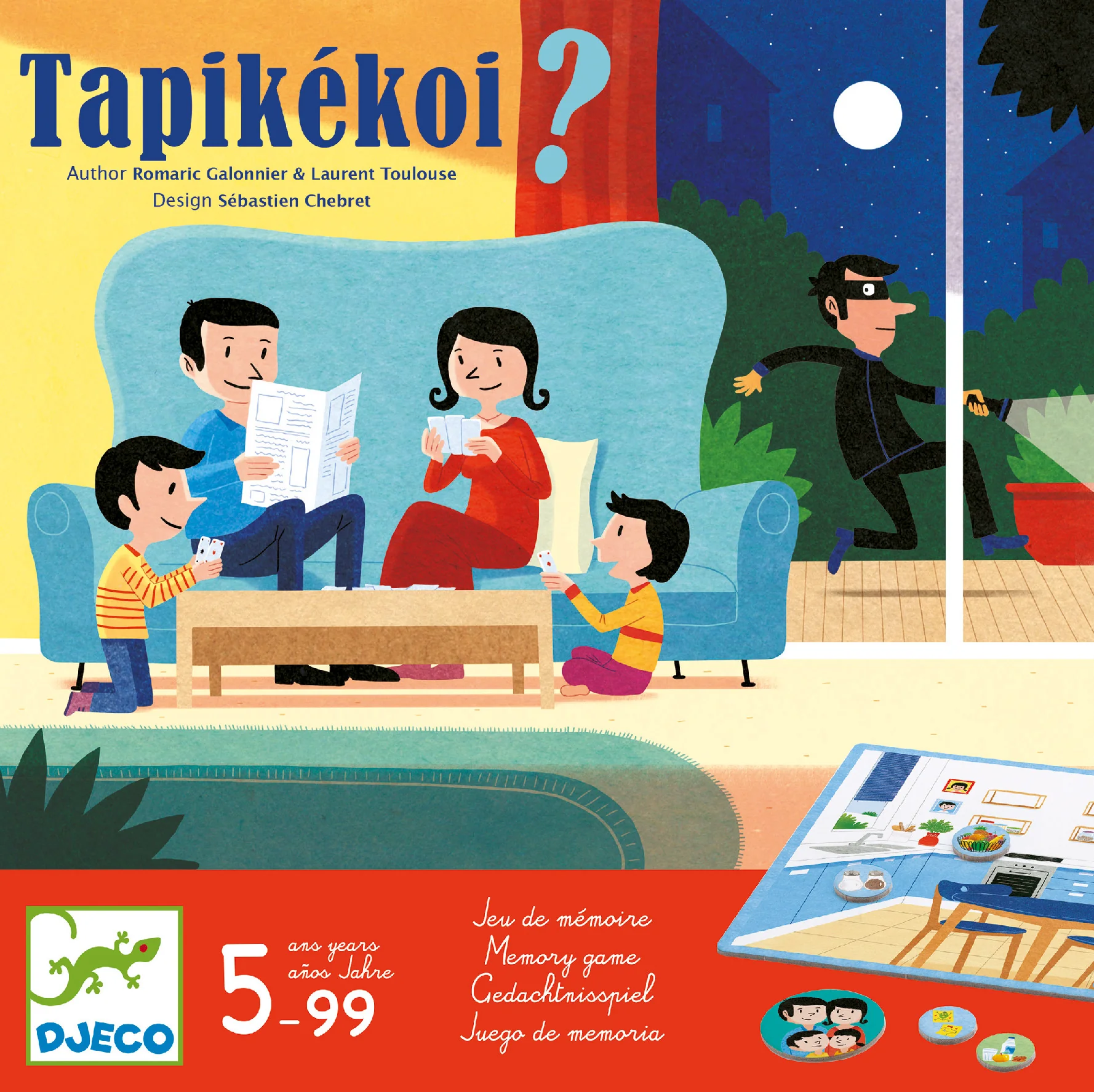 Djeco Hra Tapikékoi