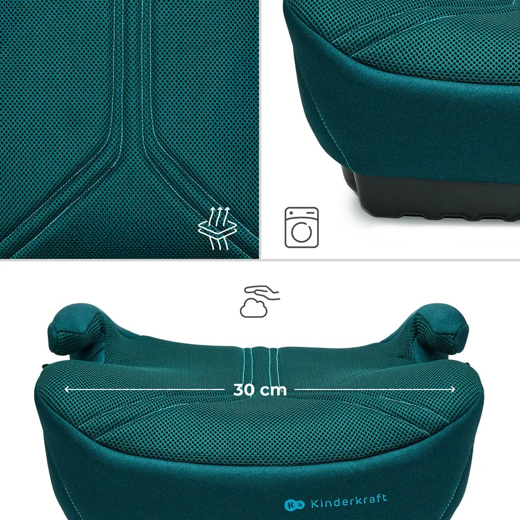 Kinderkraft Podsedák I-Boost 2 Pro (125–150 cm) Green