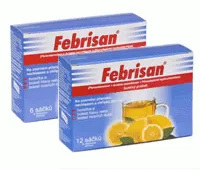 Febrisan 6 sáčků
