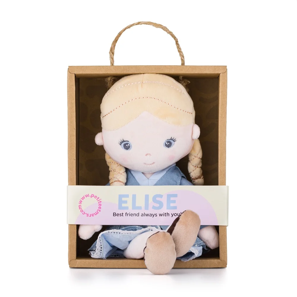 Petite&Mars Panenka plyšová Elise 35 cm 0m+