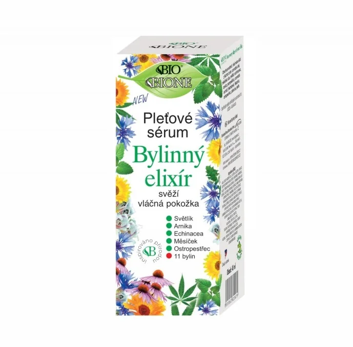 BIO BIONE Bylinný elixír Pleťové sérum 40 ml