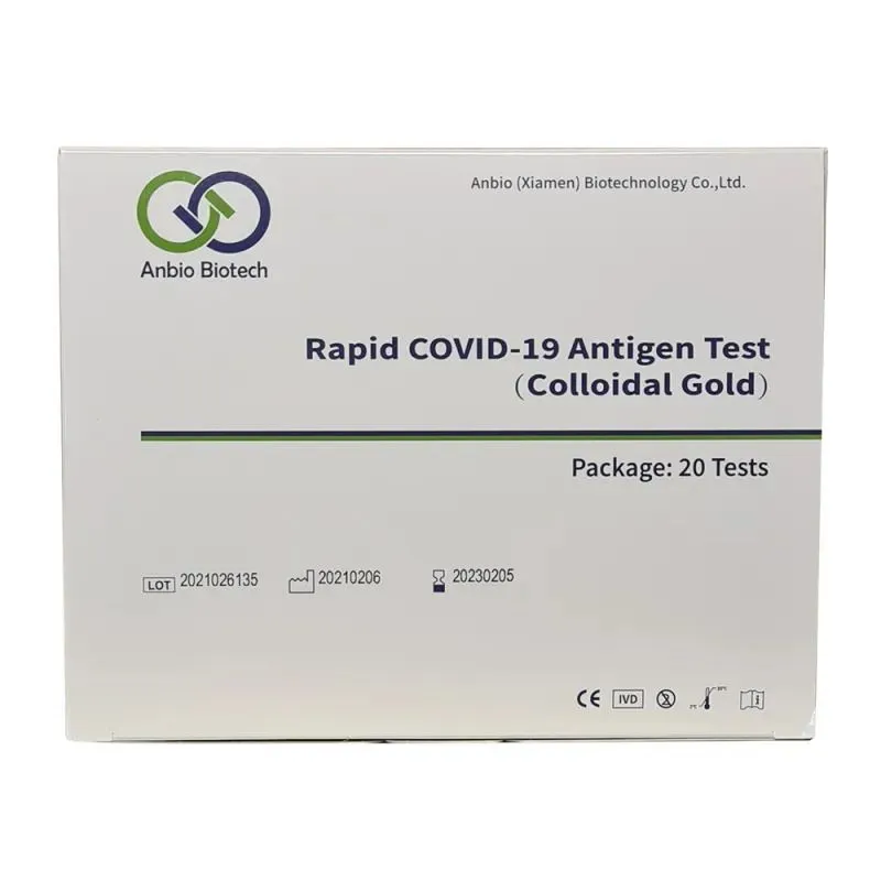 Anbio Rapid Covid-19 Antigen Test 20 ks