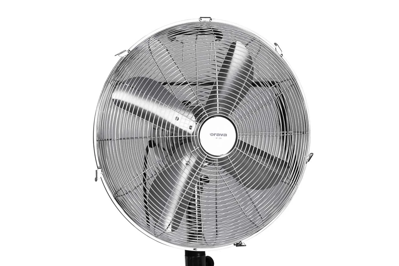 Orava Stojanový kovový ventilátor