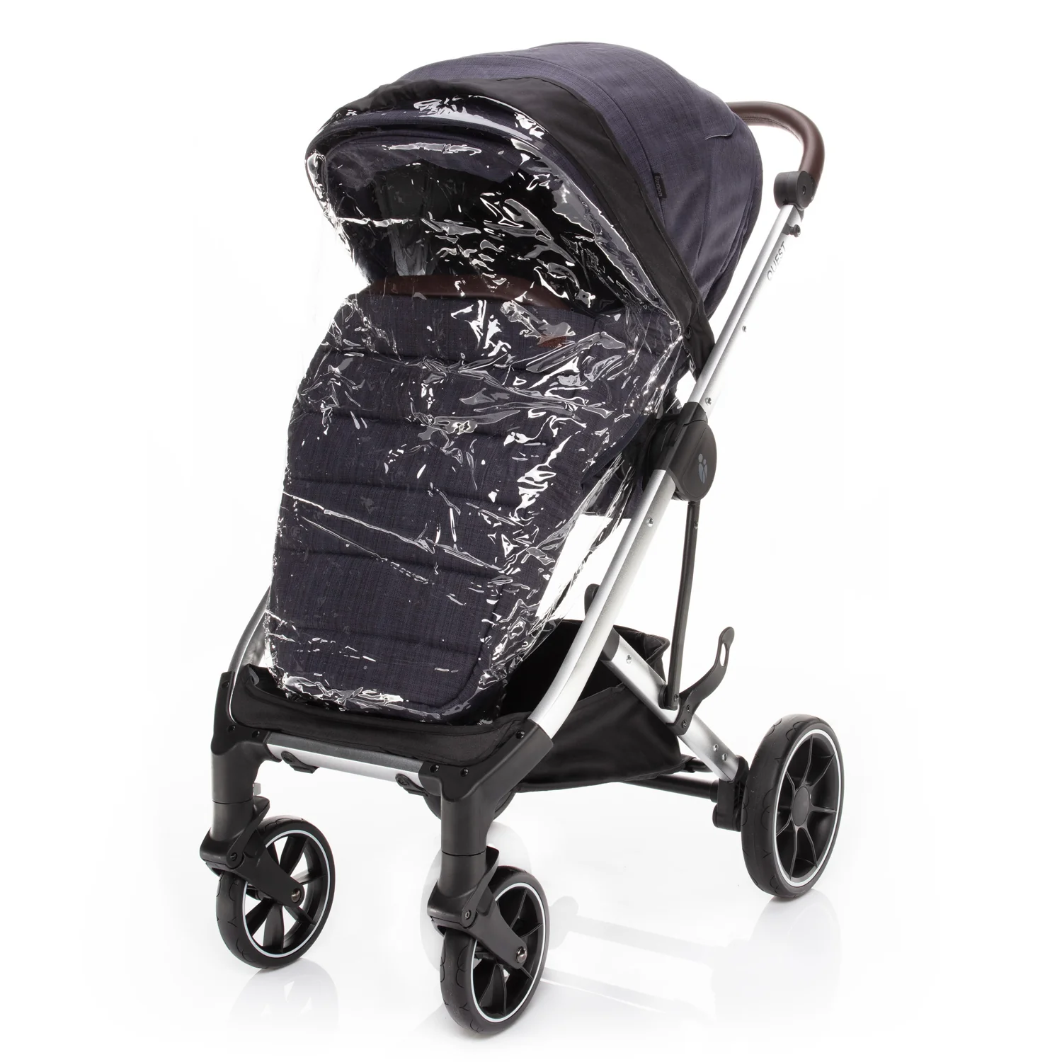 Zopa Kočárek Quest, Midnight Navy/Silver 4