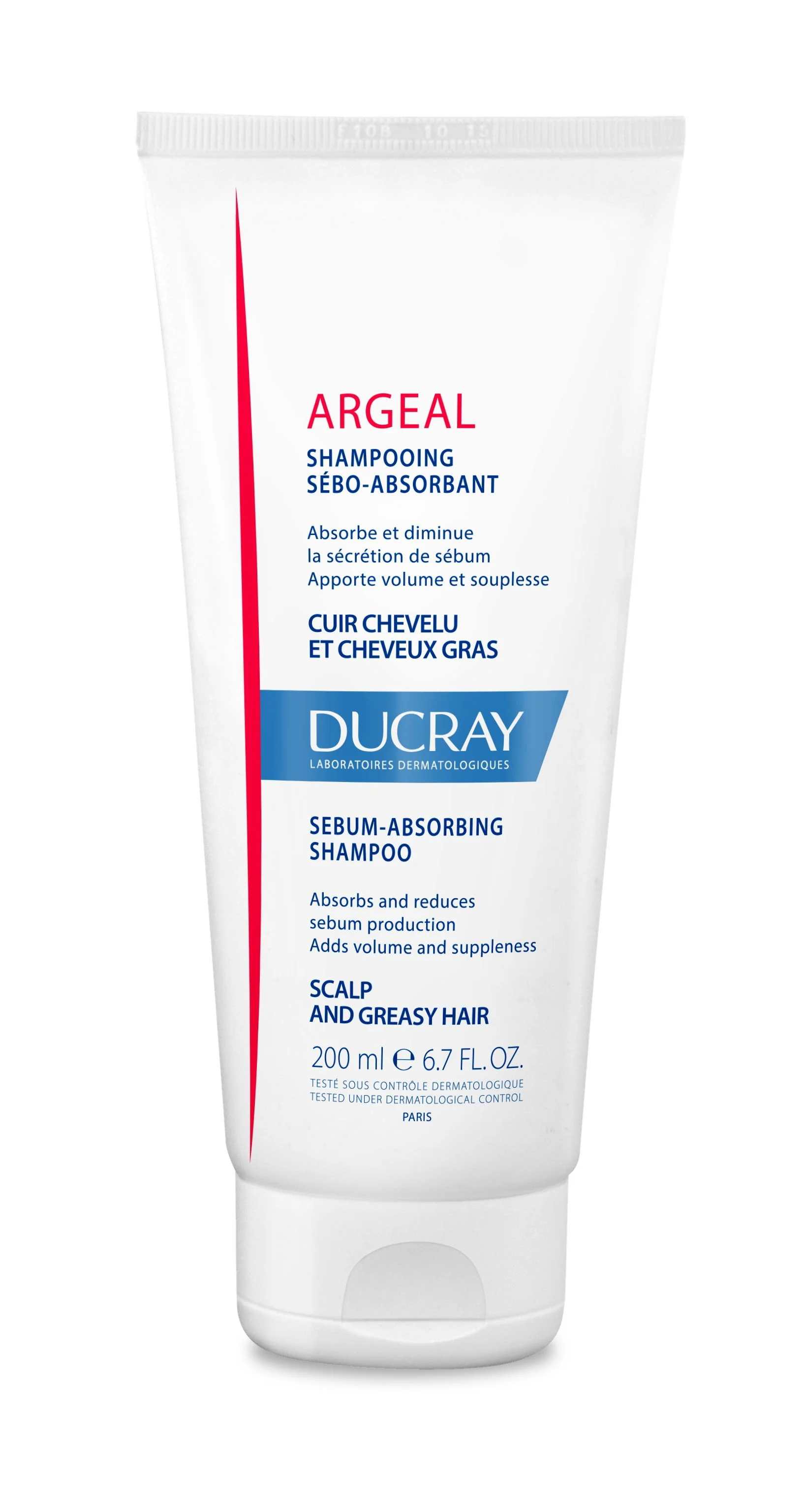 Ducray Argeal Šampon absorbující maz 200 ml