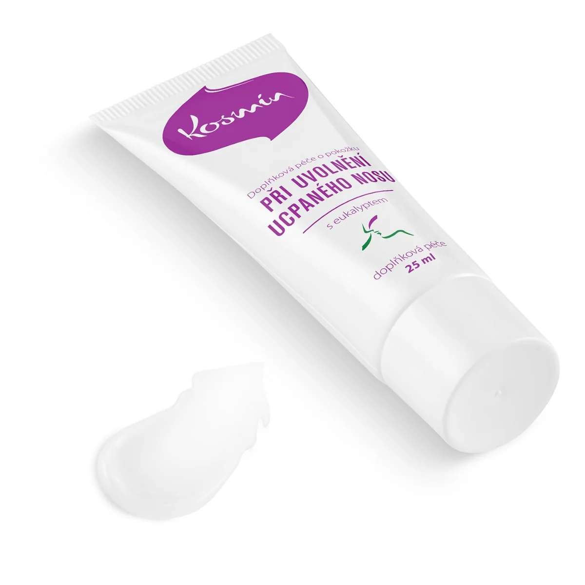 Aromatica Kosmín doplňková péče o pokožku při uvolnění ucpaného nosu 25 ml
