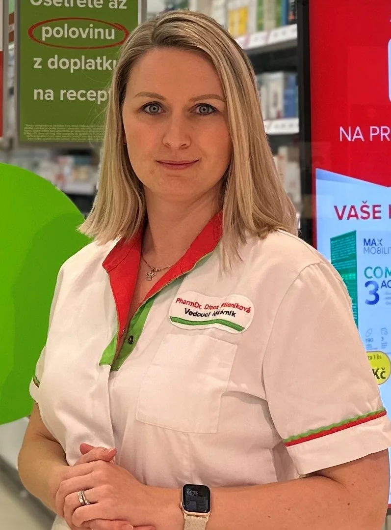PharmDr. Diana Páleníková