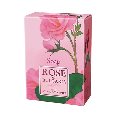 Biofresh Rose of Bulgaria Přírodní mýdlo z růží 100 g