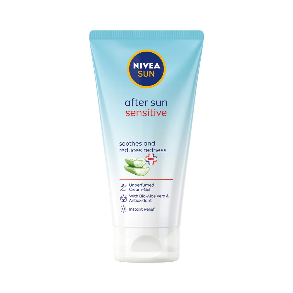 Nivea After SUN Sensitive zklidňující krémový gel po opalování 175 ml