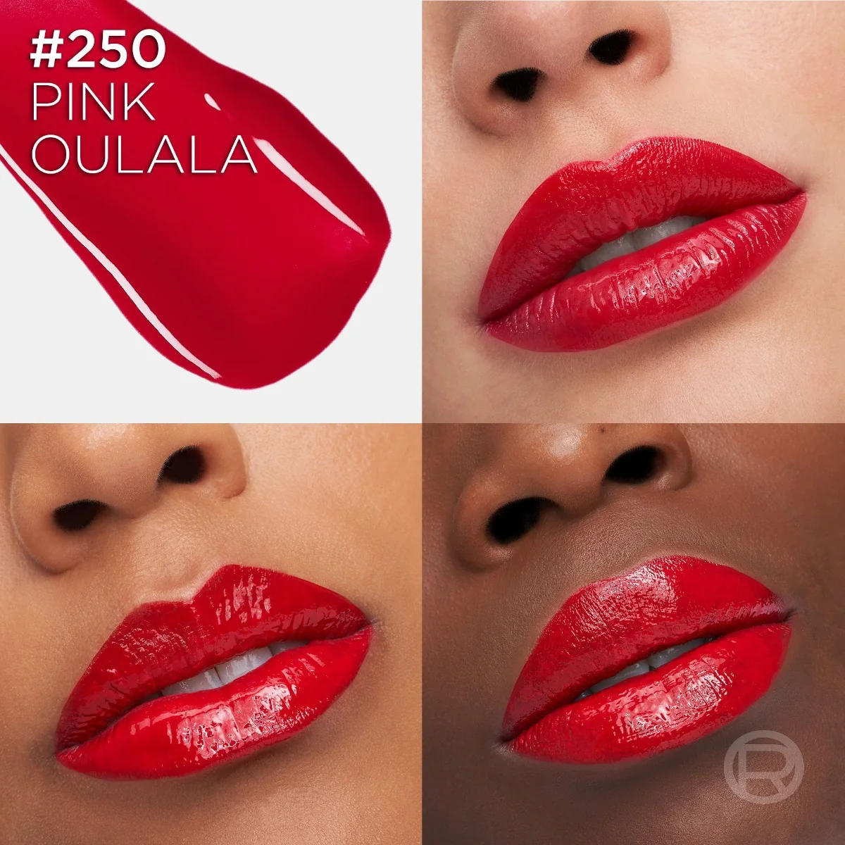 Loréal Paris Infaillible Laque Resistance 250 Pink Oulala tekutá rtěnka 4,3 ml