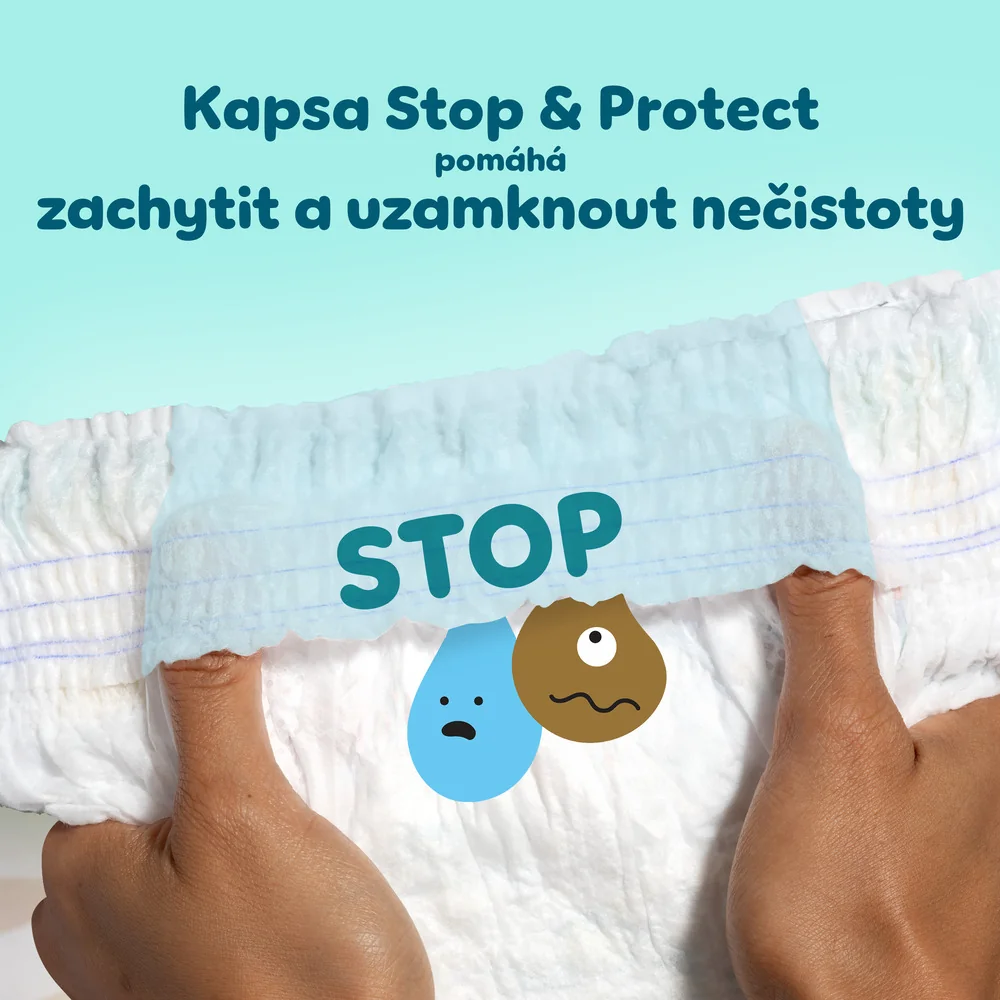 Pampers Premium Care Pants vel. 5 11–17 kg plenkové kalhotky 50 ks