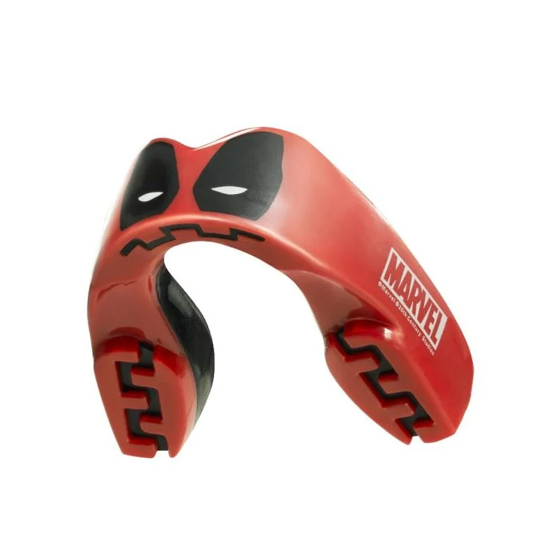 SAFEJAWZ Chránič zubů Deadpool, Barva: červená