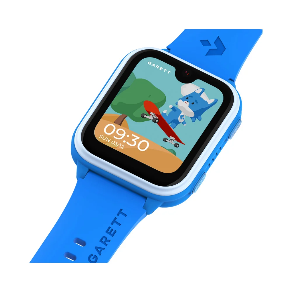 Garett Kids Vibe AI 4G chytré hodinky Blue