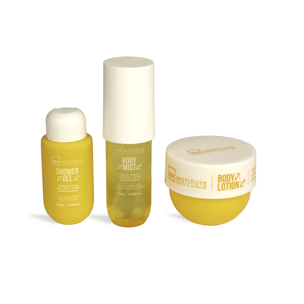 IDC Institute RADIANT SKIN dárková sada k péči o pokožku 3 ks