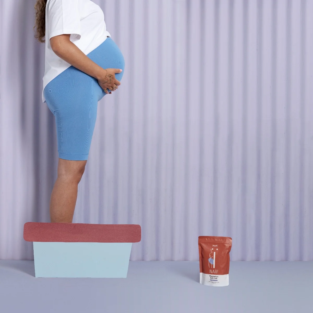 NAIF Uvolňující koupelová sůl 500 g