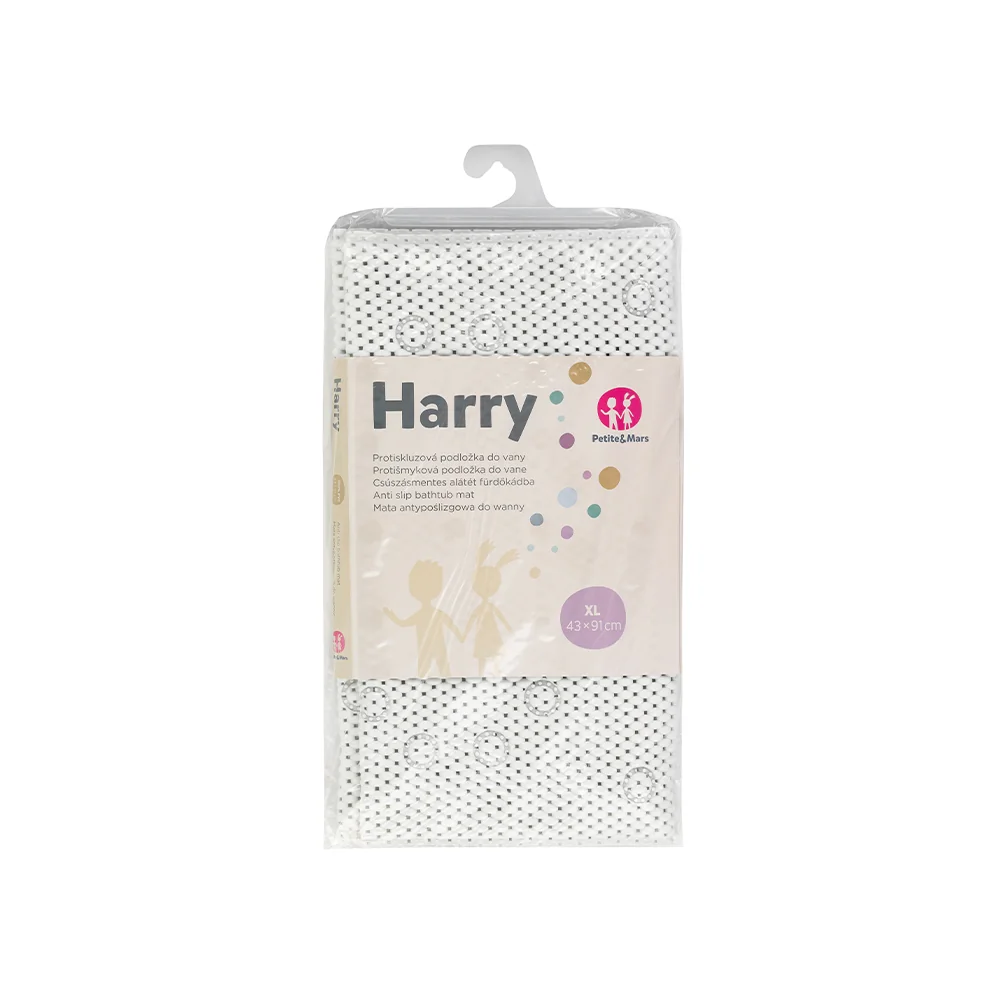 Petite&Mars Podložka do vany protiskluzová Harry Extra dlouhá 1 ks