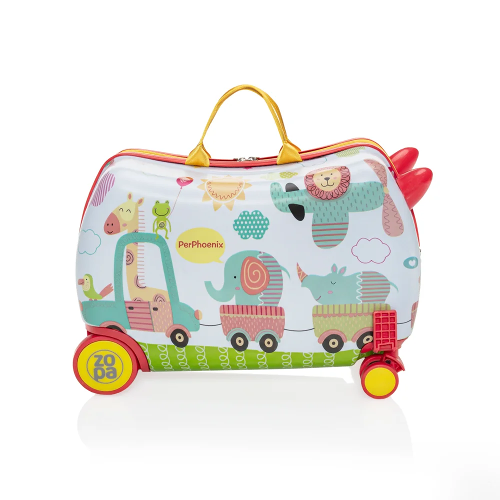 Zopa Dětský kufřík na kolečkách Pack&Ride, Safari 2