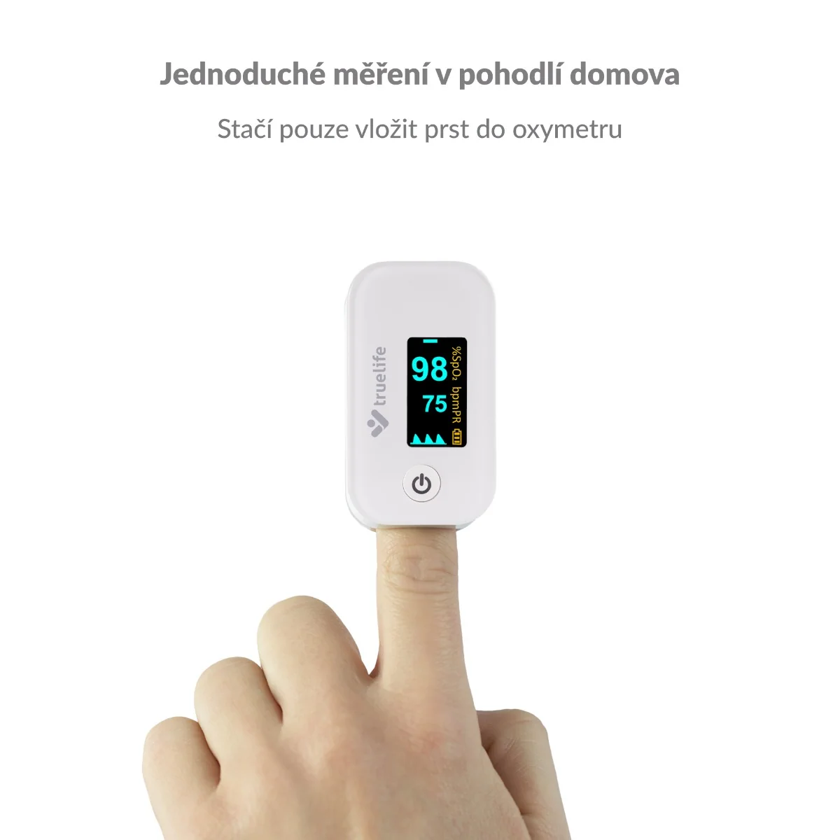 Truelife X3 pulzní oxymetr