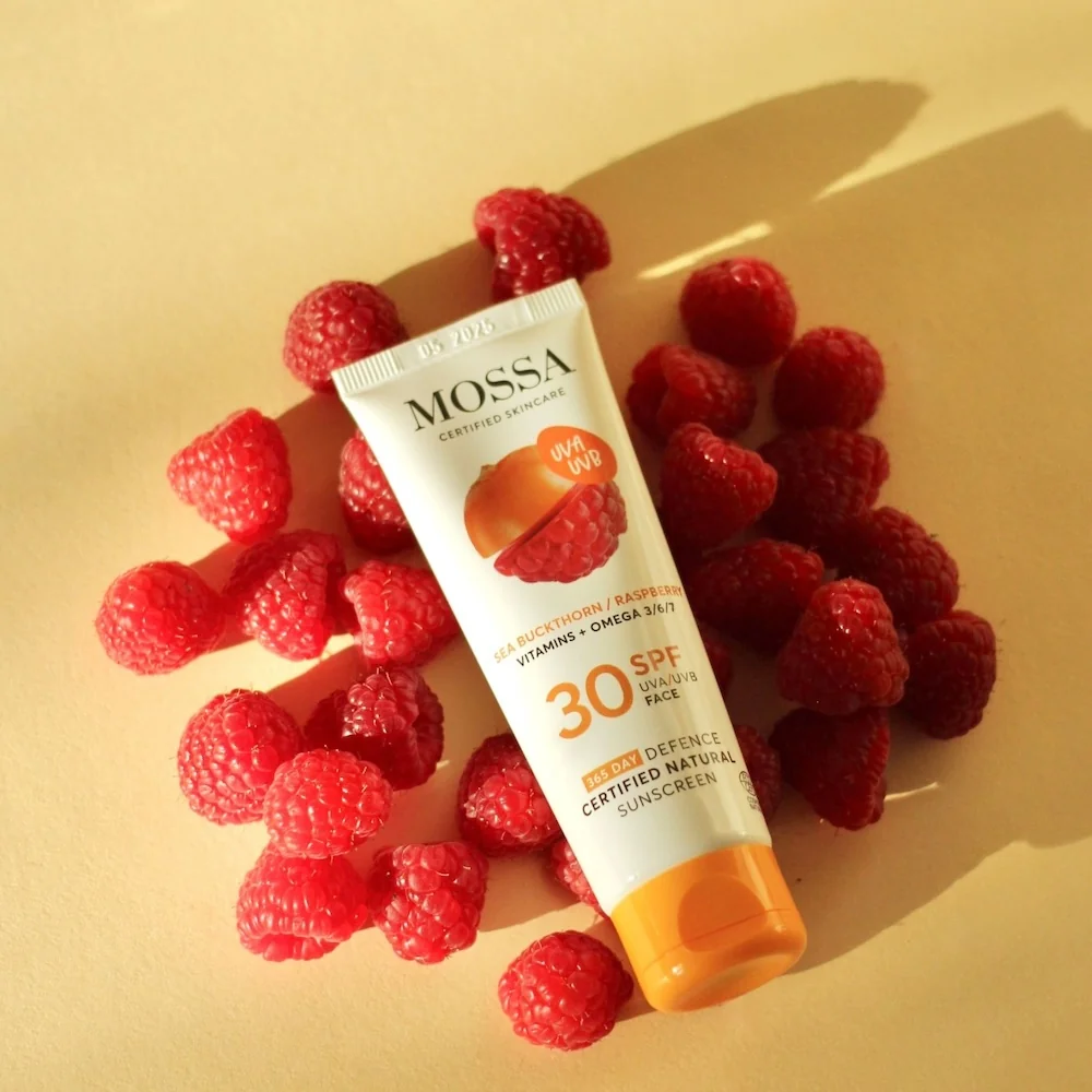 Mossa SPF30 pleťový krém na opalování 50 ml