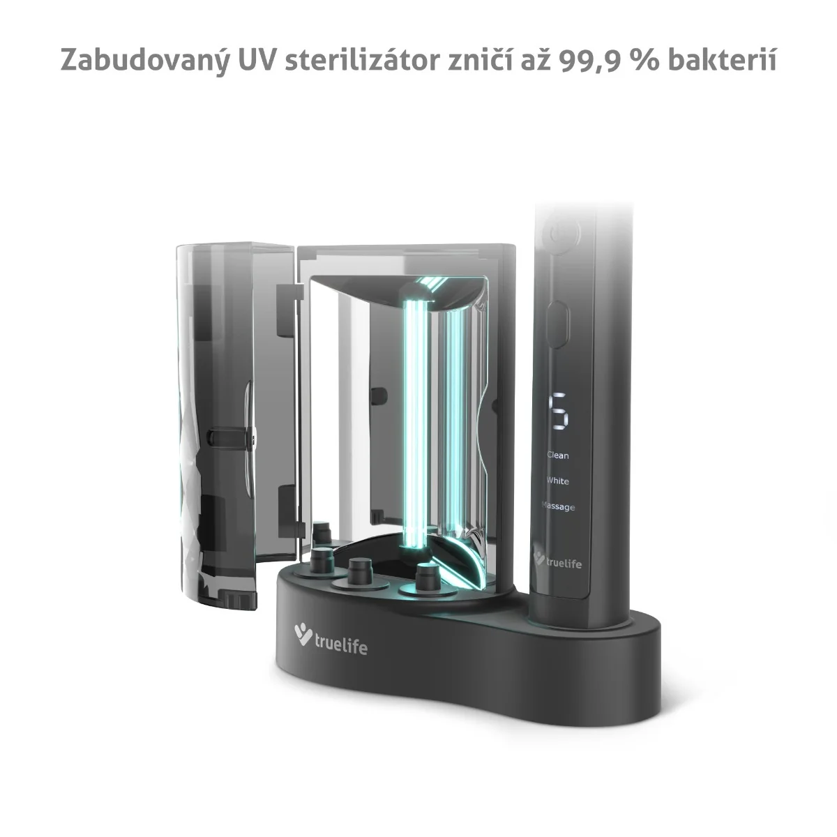Truelife SonicBrush K150 UV sonický kartáček 1 ks