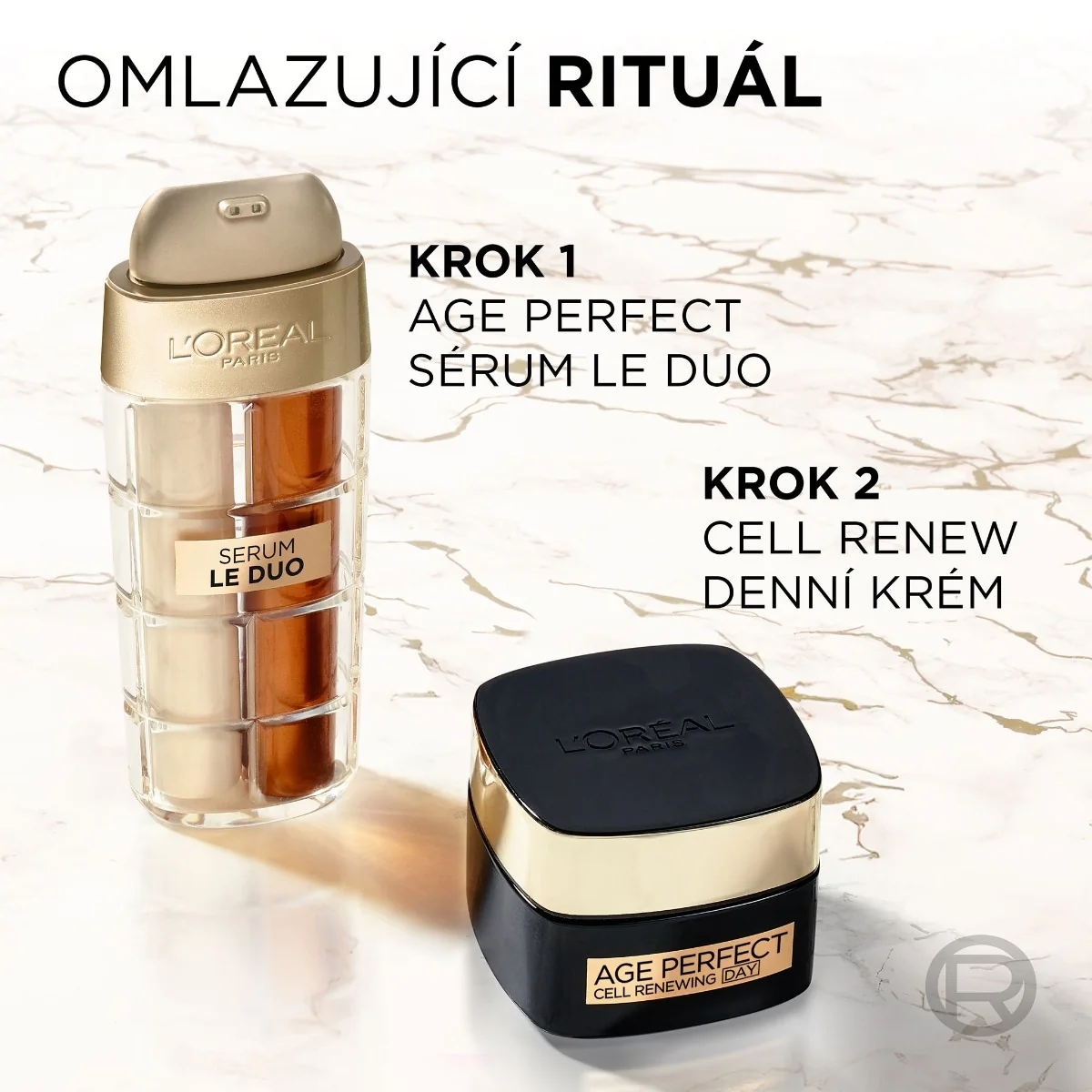 Loréal Paris Age Perfect Le Duo omlazující sérum 30 ml