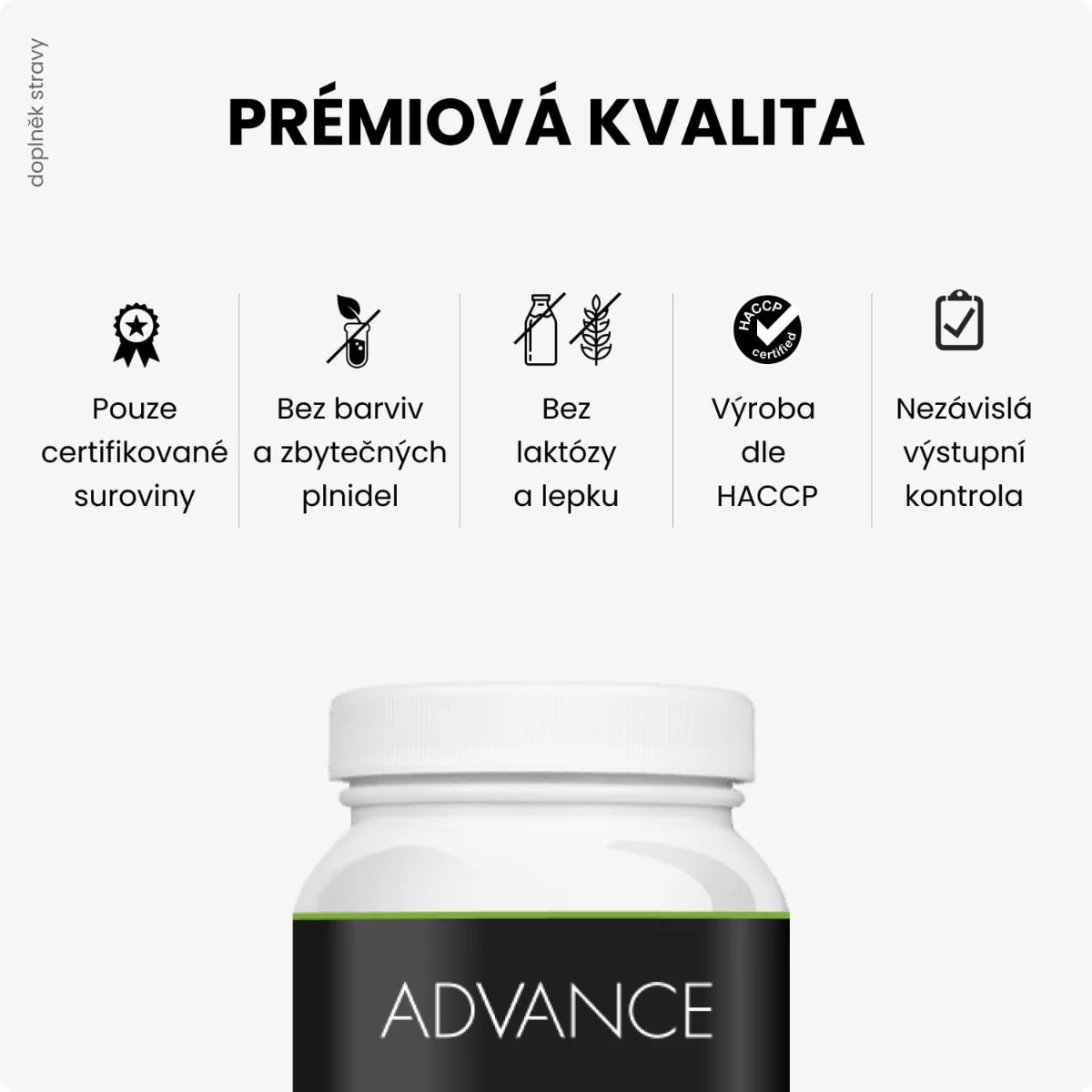 ADVANCE Chlorella + Spirulina BIO 1000 tablet