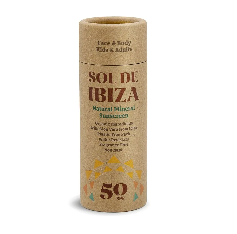 Sol de Ibiza Opalovací krém v tyčince SPF50 45 g