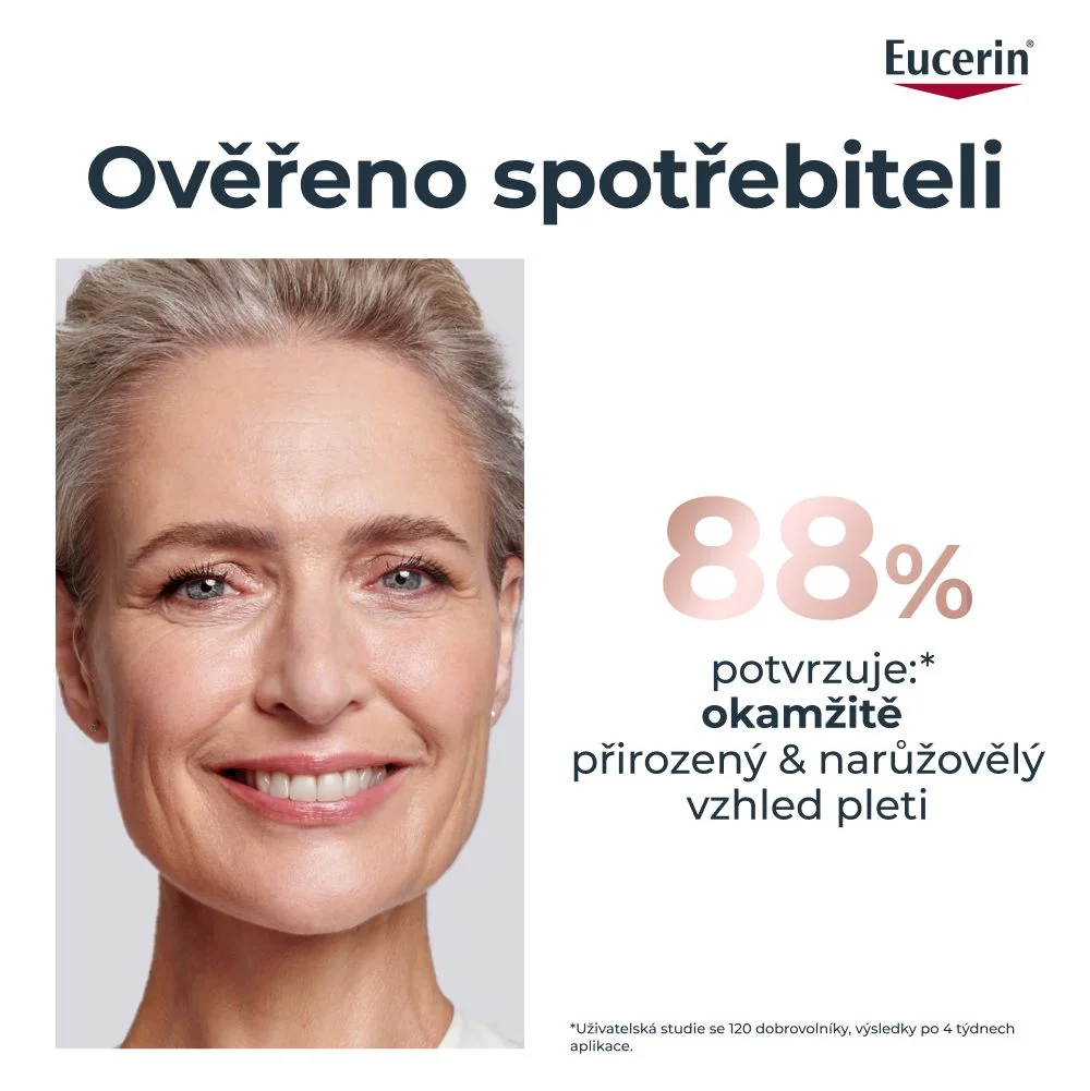 Eucerin Hyaluron-Filler + Elasticity Rosé SPF30 denní krém 50 ml