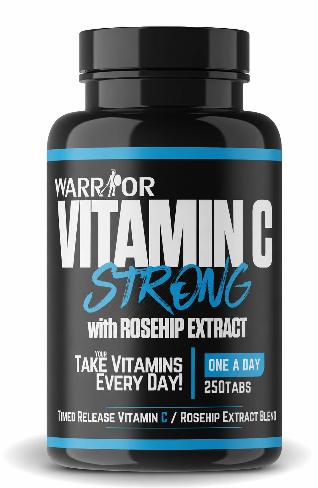 Warrior Vitamín C Strong tablety 250 tab