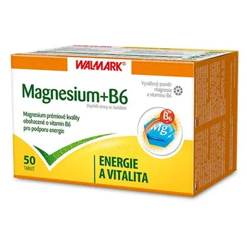 Walmark Magnesium + B6 50 tablet