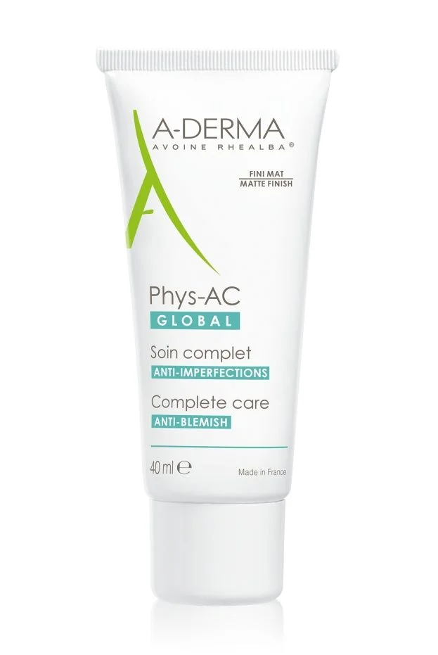 A-Derma Phys-AC Global péče o nedokonalosti pleti 40 ml