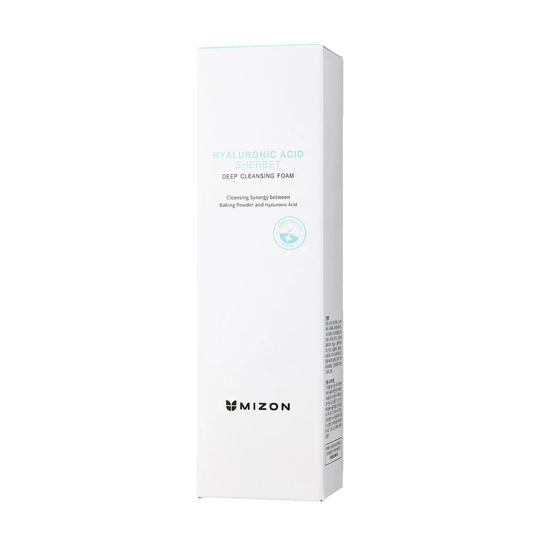 Mizon Hyaluronic Acid Sherbet Deep Cleasing Foam čisticí pěna 150 ml