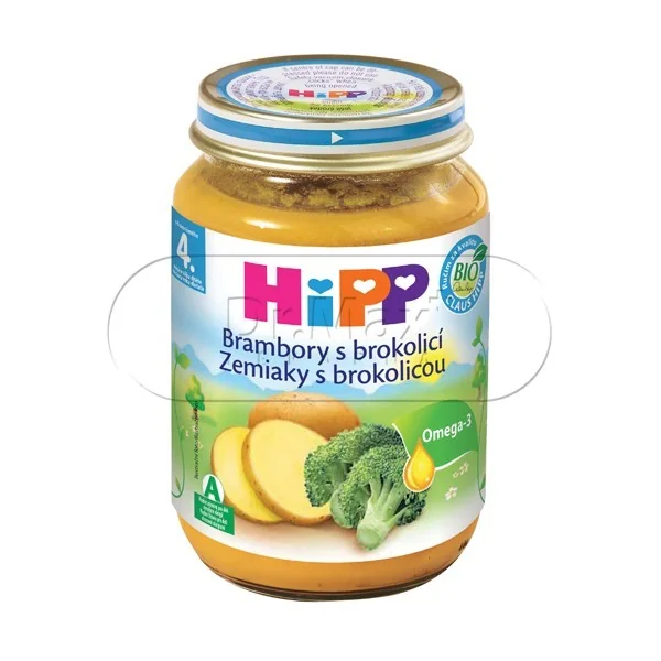 HiPP BABY MENU BIO Brambory brokolice 190g